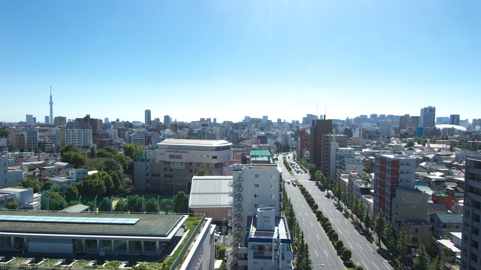 アーバンツリー白山